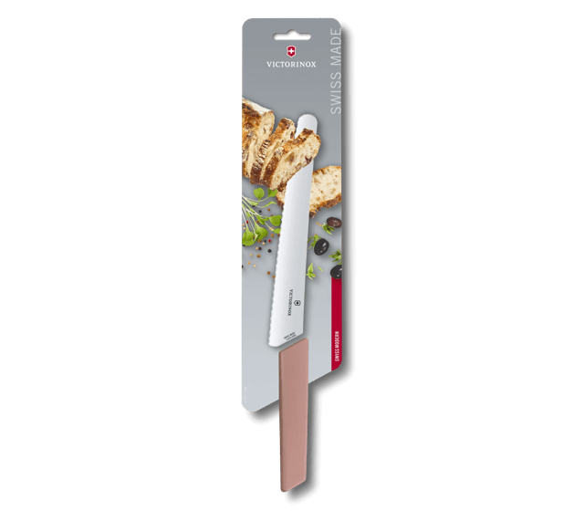 Cuchillo para pan y pastelería Swiss Modern-6.9076.22W5B