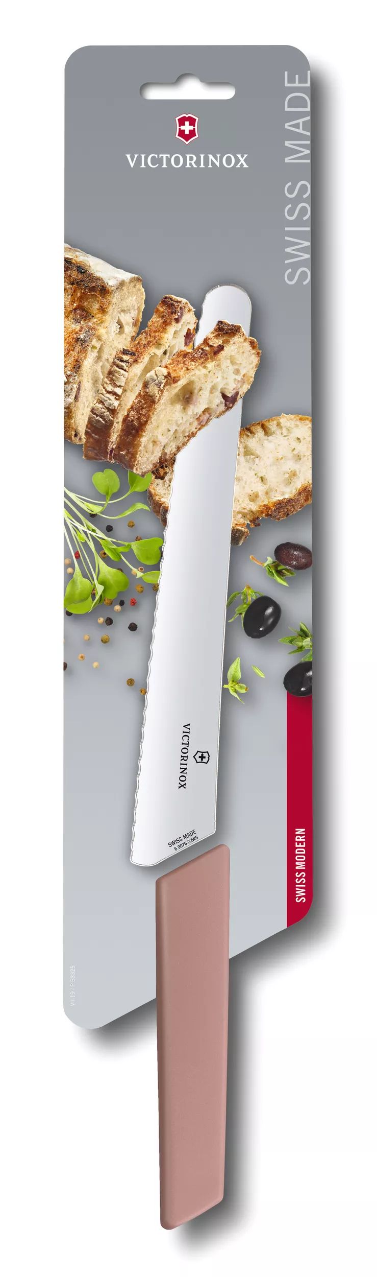 Couteau &agrave; pain et pour p&acirc;tissiers Swiss Modern - 6.9076.22W5B