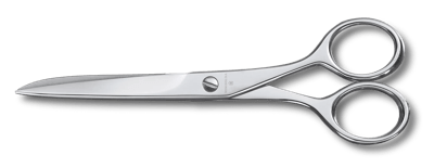 Victorinox nose 2024 hair scissors