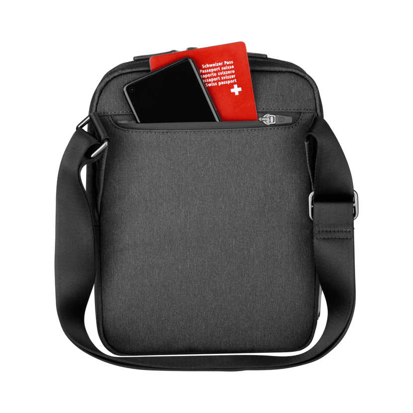 Victorinox Architecture Urban2 Crossbody Bag in Grey / Black - 612668