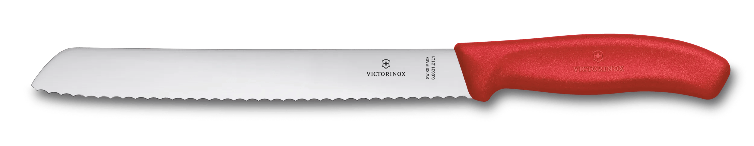 Swiss Classic Bread Knife Victorinox (USA) (Red)