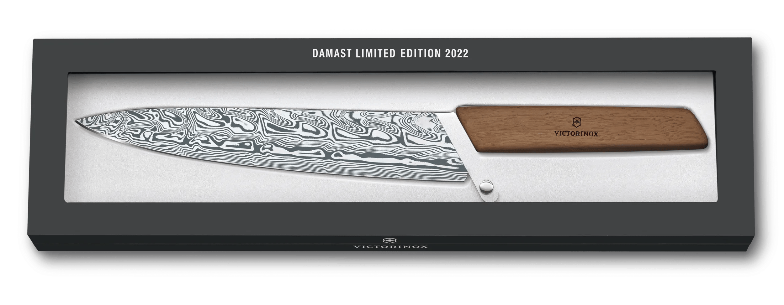 Cuchillo para trinchar Damast Swiss Modern de edici&oacute;n limitada&nbsp;2022 - 6.9010.22J22