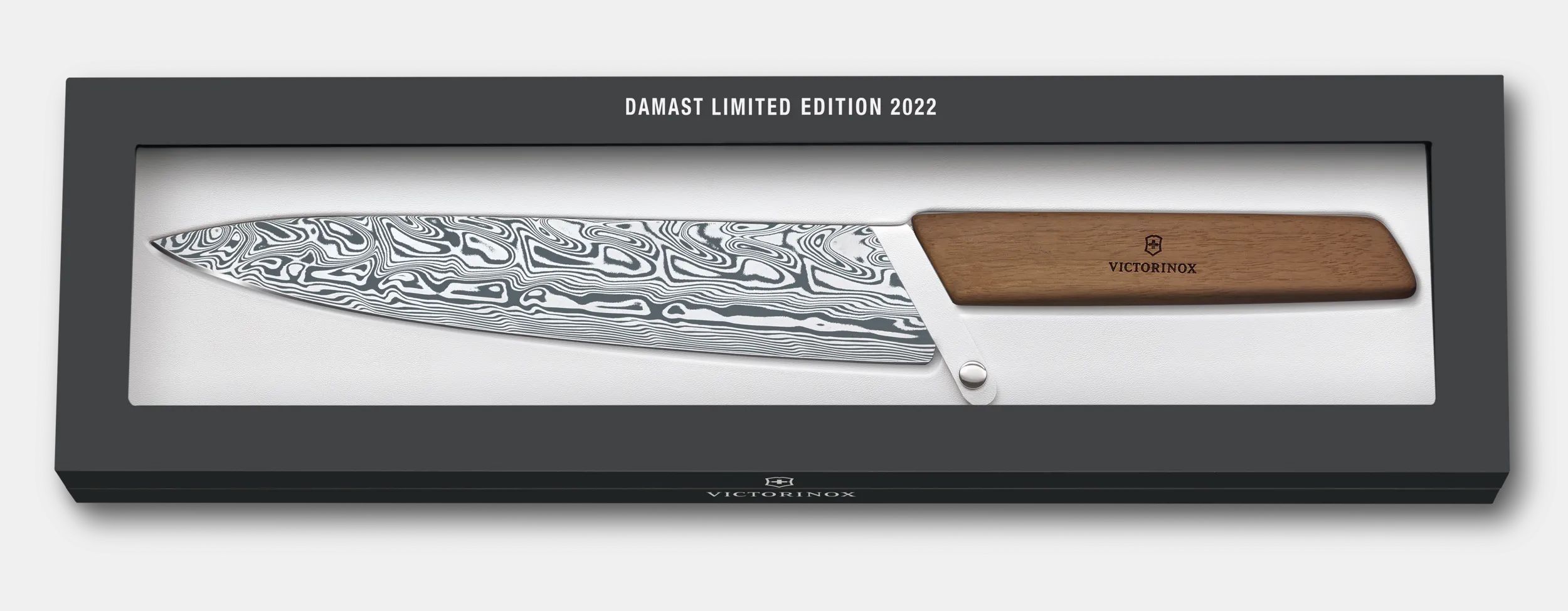 Swiss modern santoku damast limited edition 2021 on sale