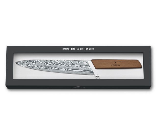 Cuchillo para trinchar Damast Swiss Modern de edición limitada 2022-6.9010.22J22