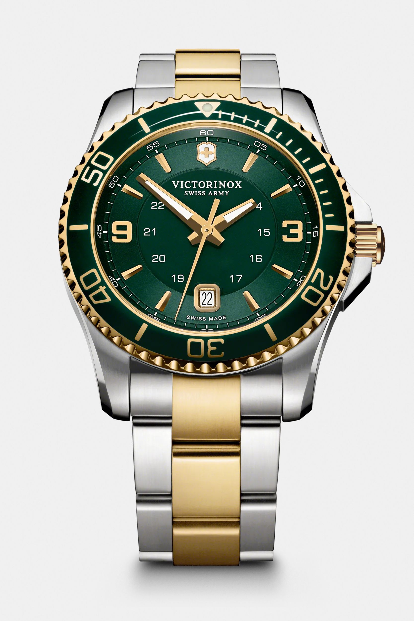 Victorinox maverick blue gold discount