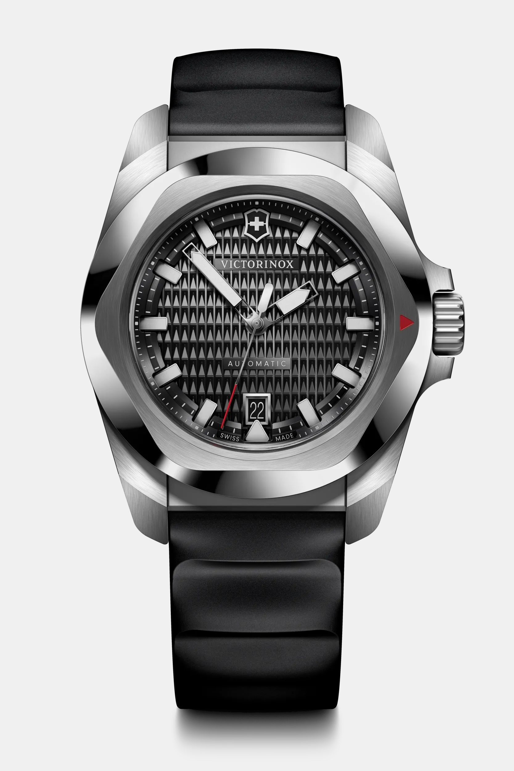 Victorinox inox grey dial sale