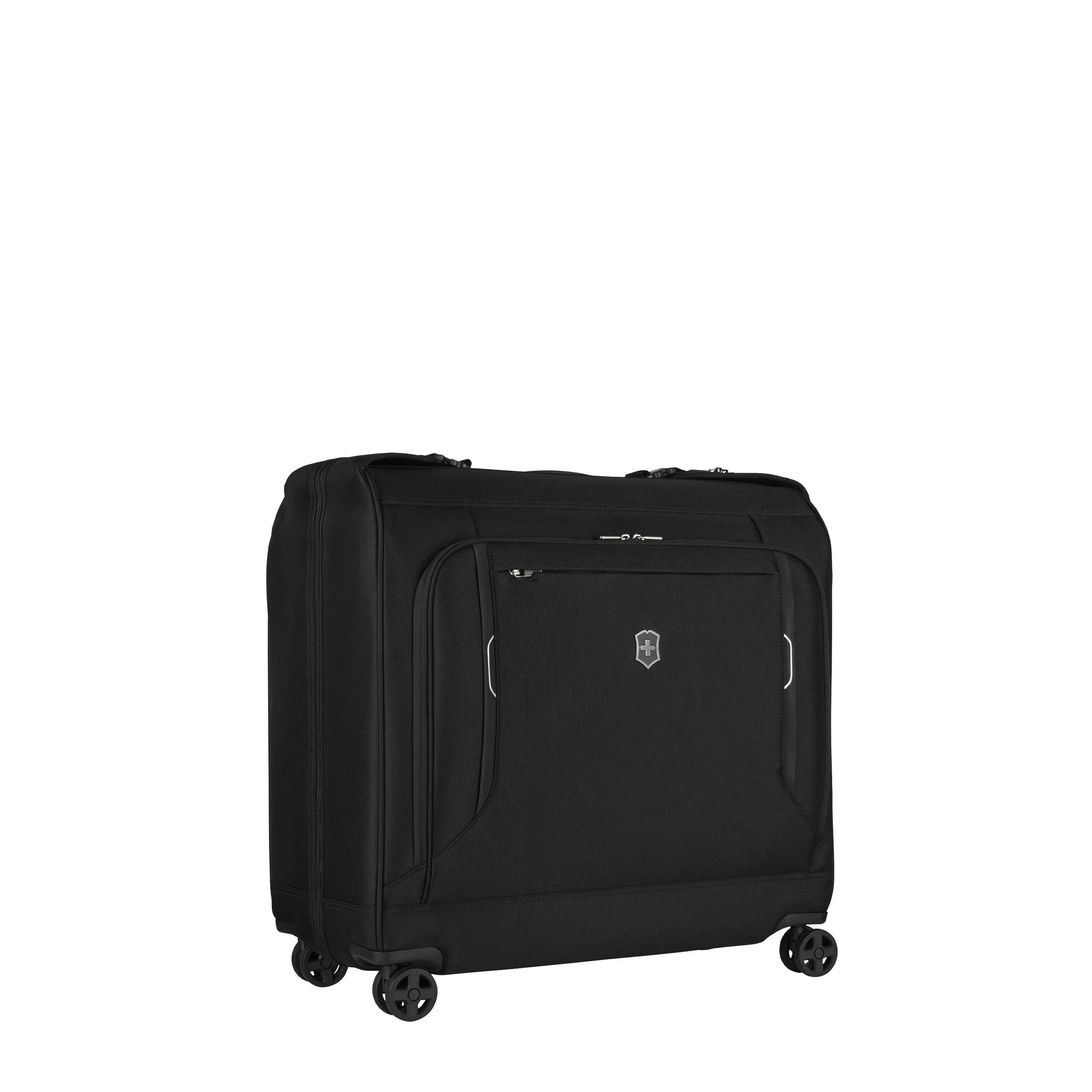 Garment bag with spinner wheels online