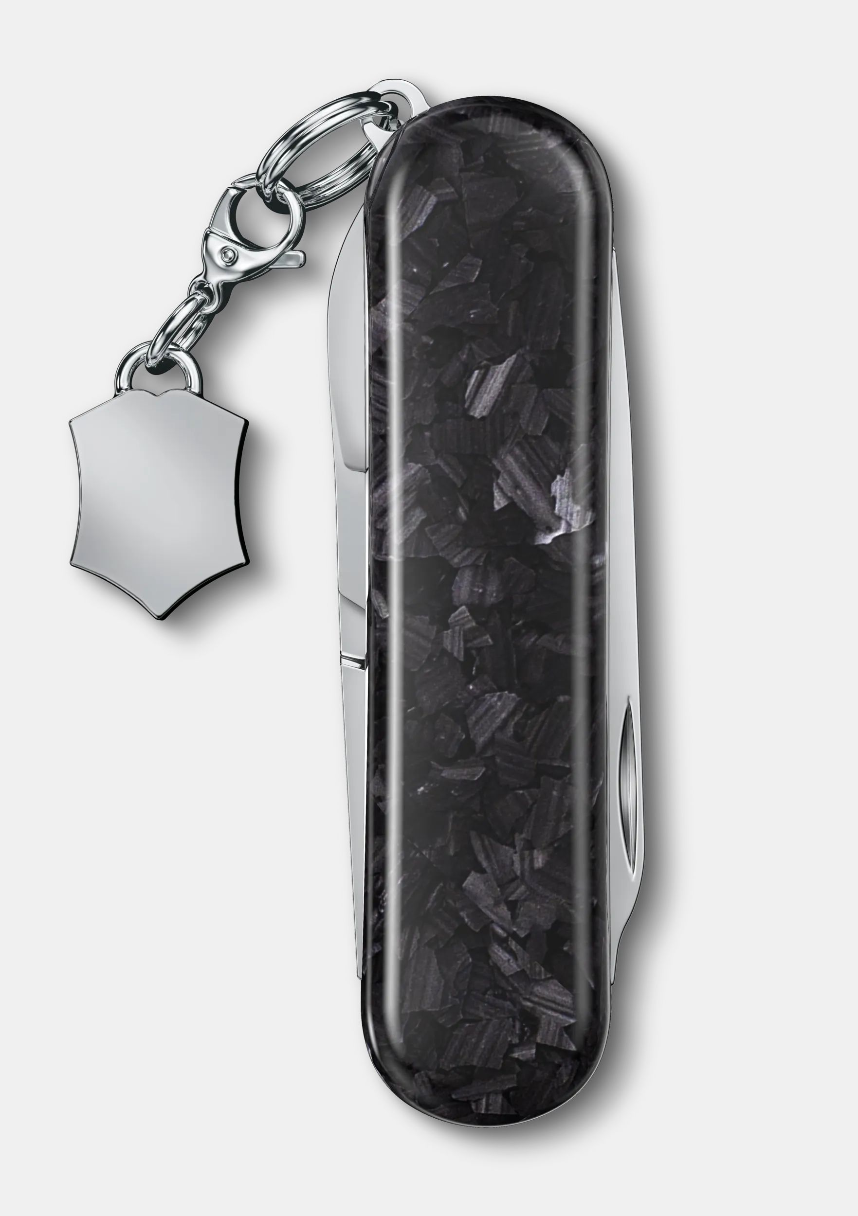 Victorinox クラシック SD ブリリアント カーボン カーボン