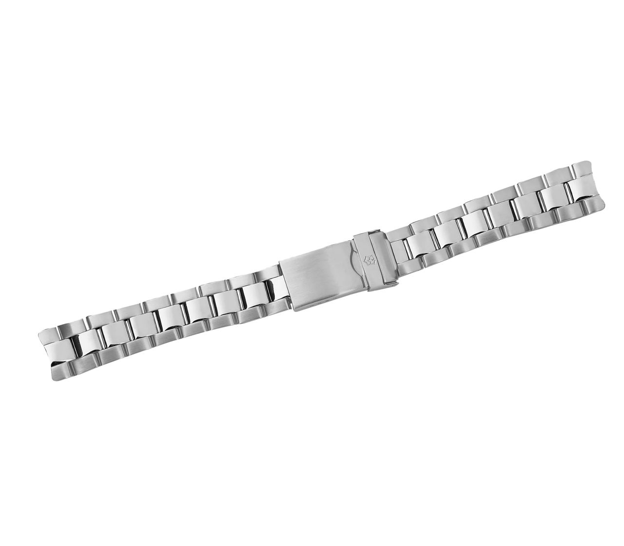 Officer's 1884 Rectangle - Stainless Steel Bracelet with Clasp - null