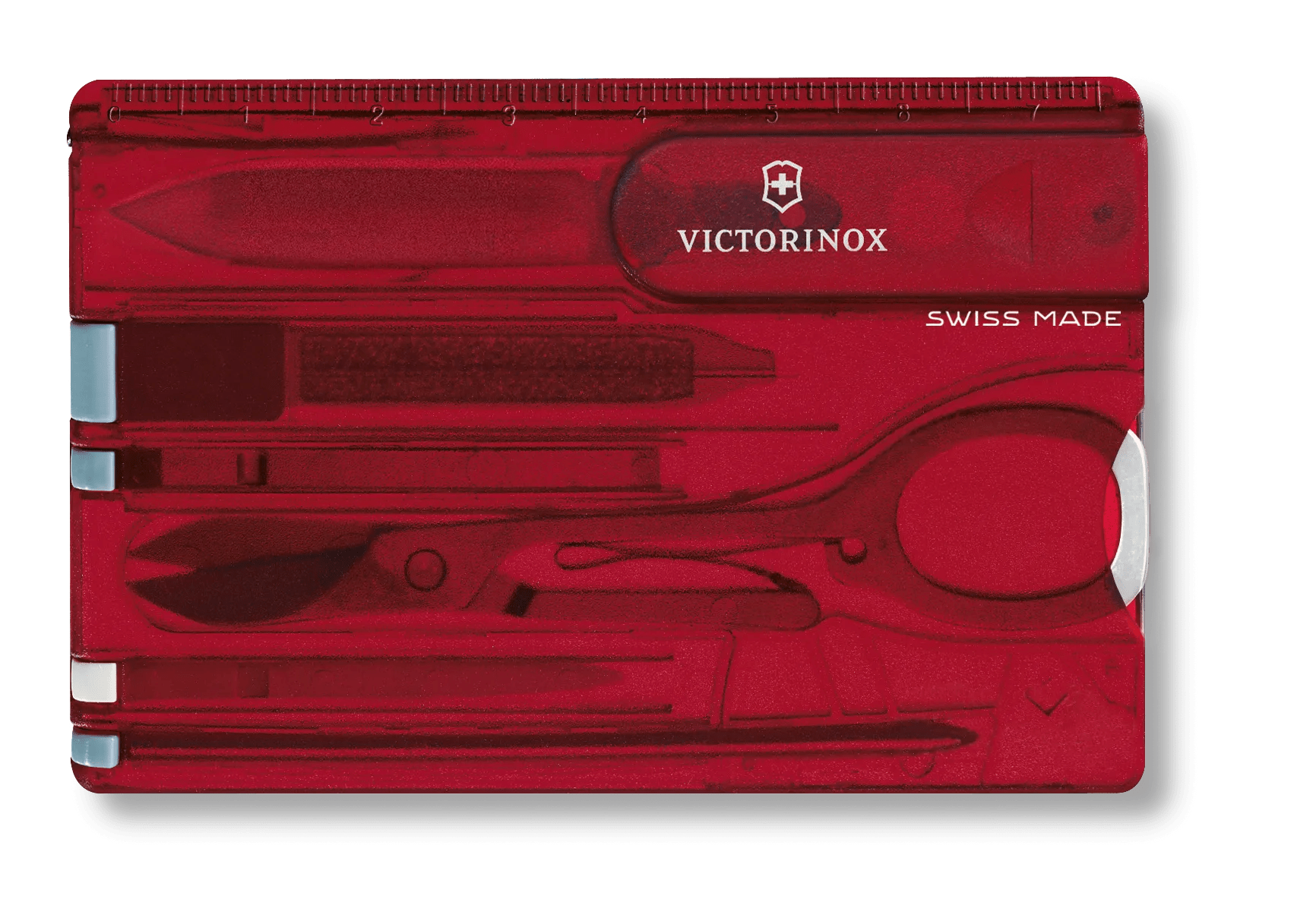 Victorinox レッド トランスペアレント -