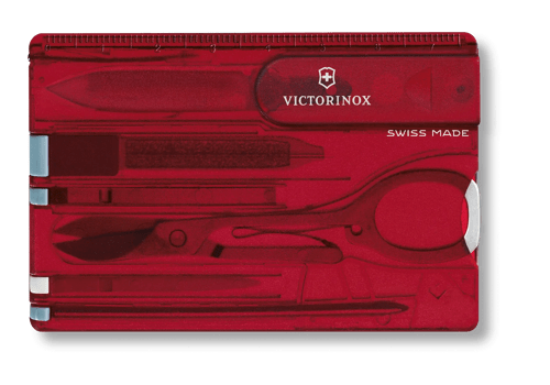 PELADOR VICTORINOX V.7.6075.1 ROJO