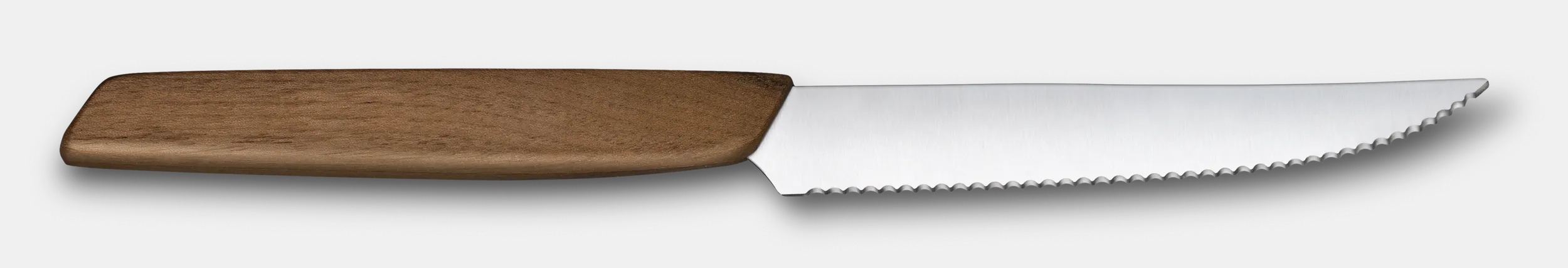 Swiss Modern Steak Knife Set, wavy edge - 6.9000.12WG