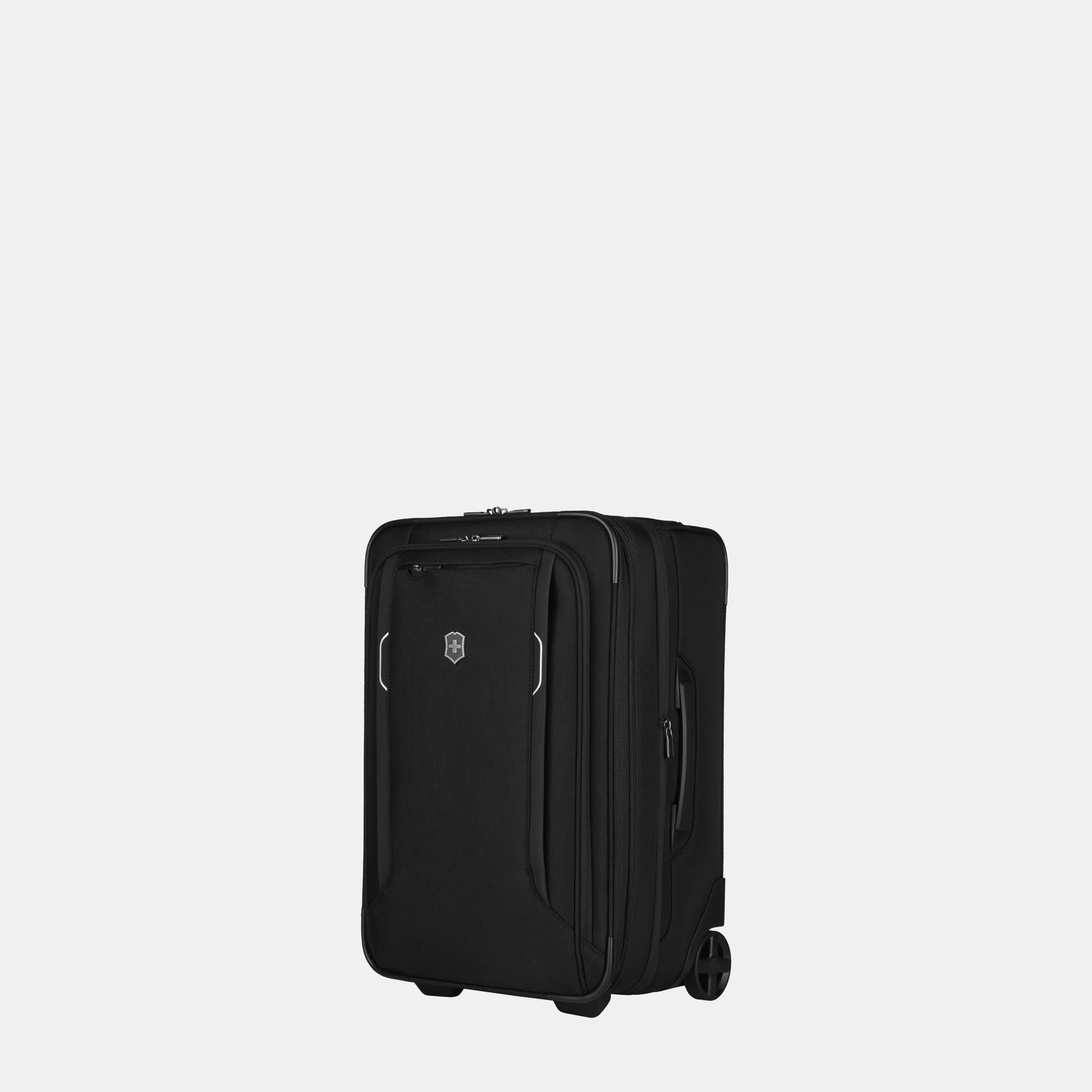 Victorinox ワークス トラベラー 6.0 2ホイール ソフトサイド フリークエントフライヤー キャリーオン ブラック - 606687