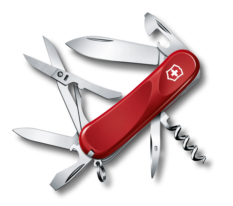 Victorinox エボリューション 14 レッド - 2.3903.E