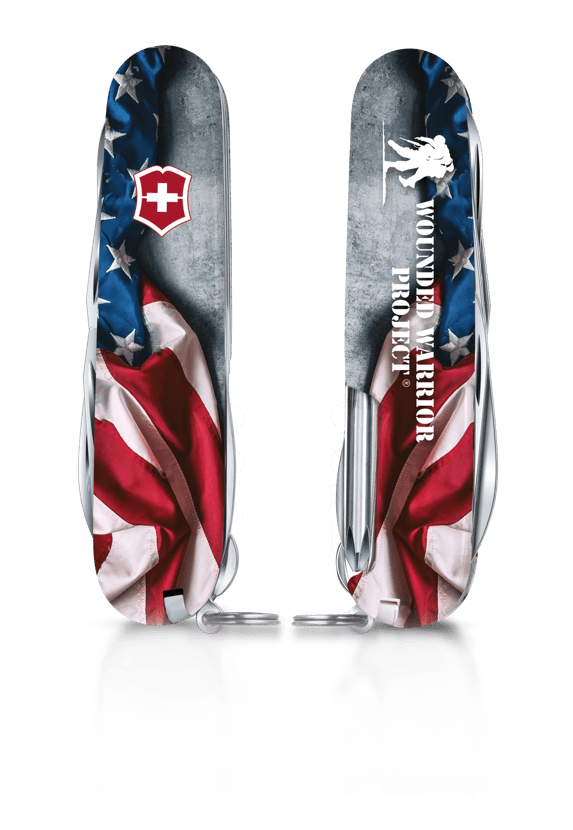 Victorinox wounded warrior cheap project