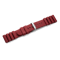 Red rubber strap with buckle