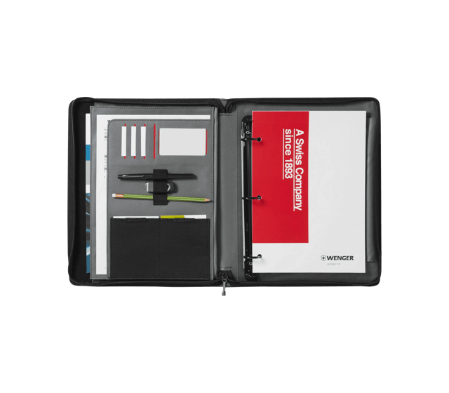 Venture Zippered Presentation Padfolio - 602614