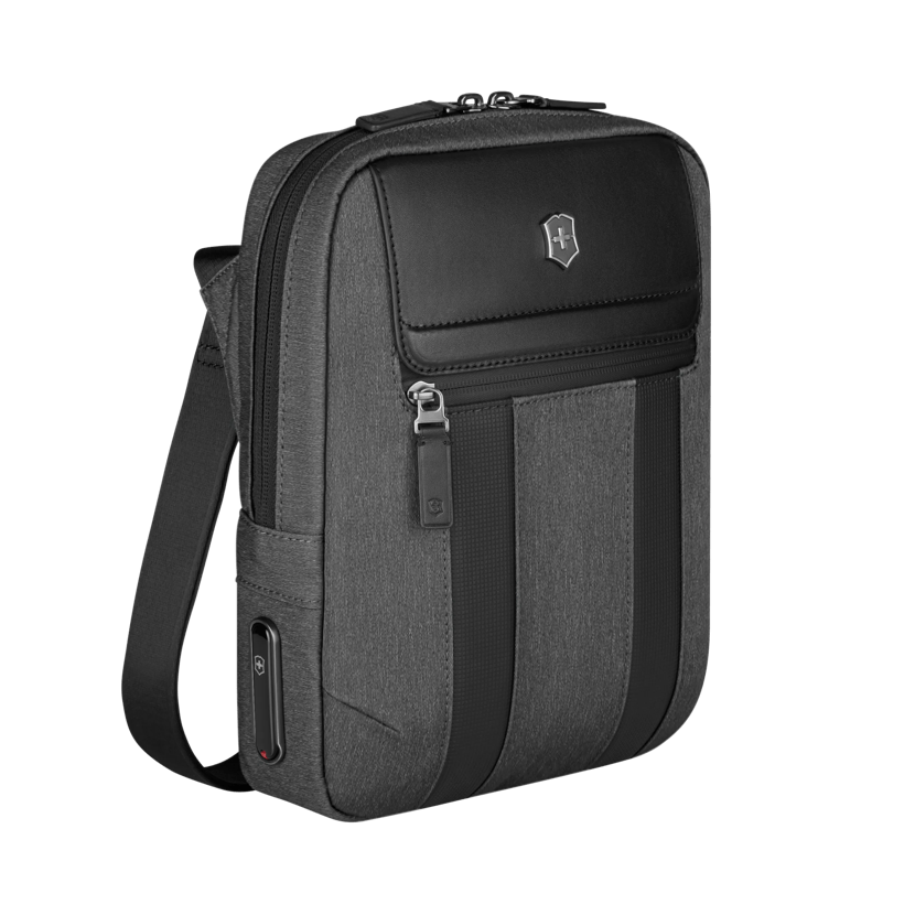Victorinox Architecture Urban2 Crossbody Bag in Grey / Black - 612668