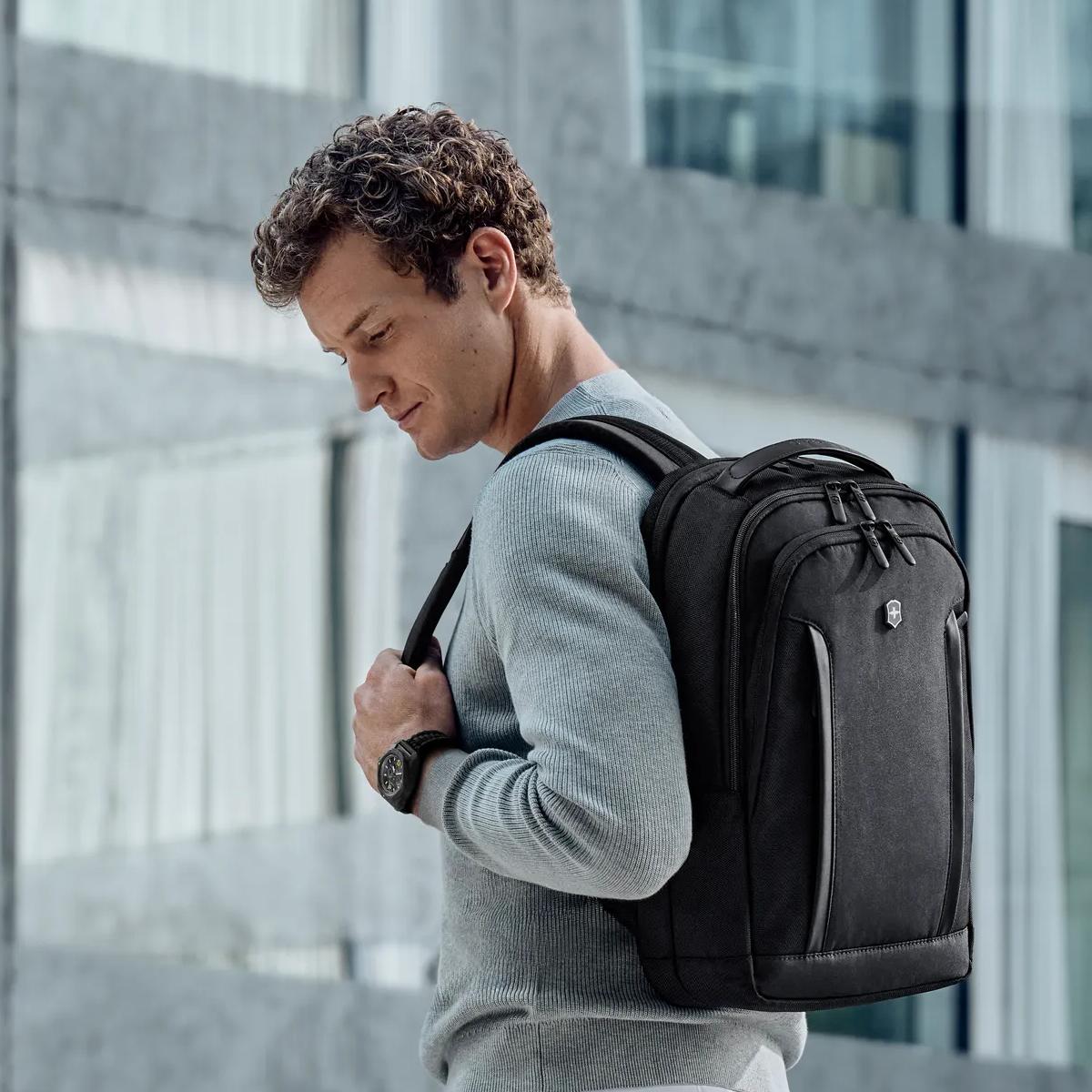 Modern laptop backpack hot sale