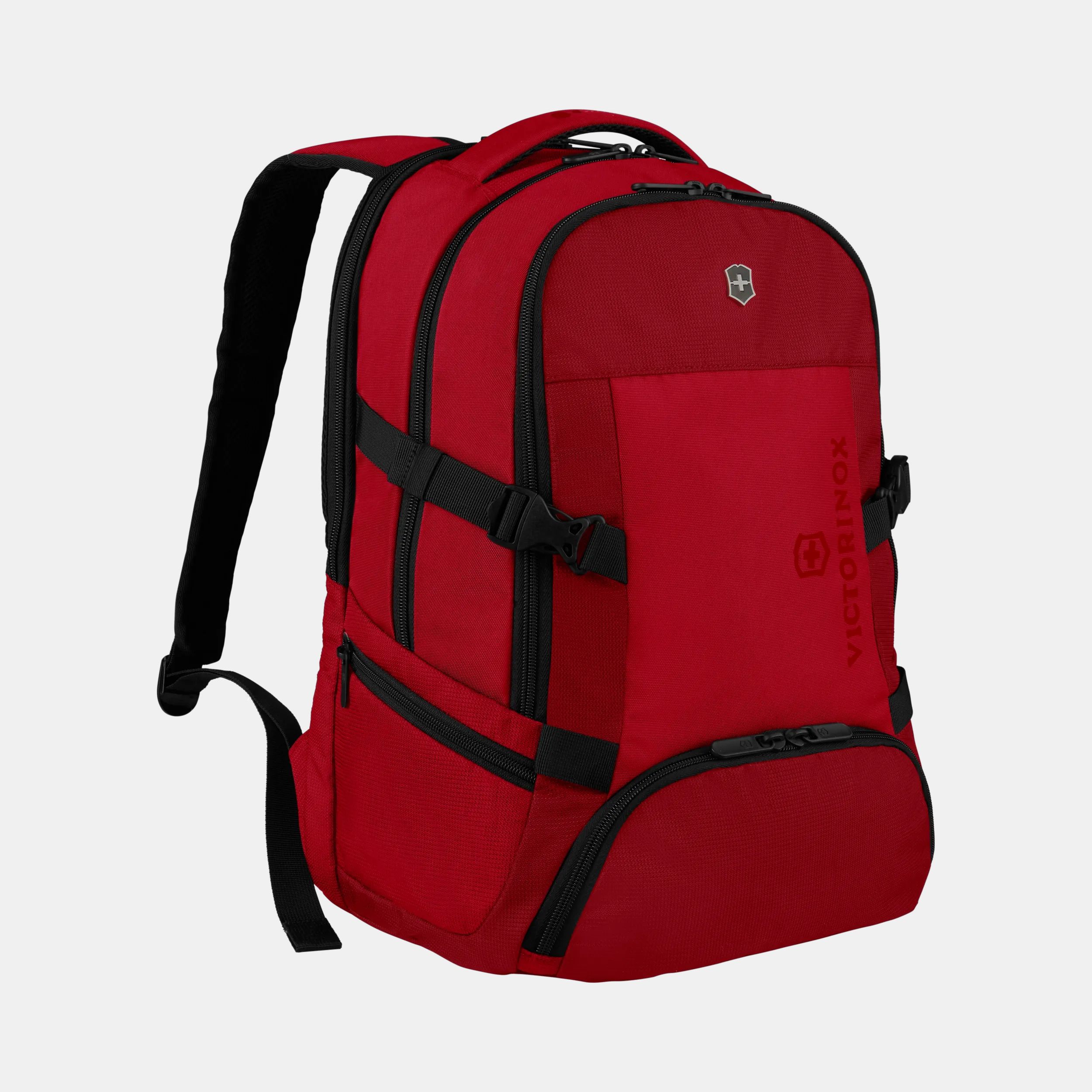 Victorinox VX Sport EVO Deluxe Backpack in red 611417