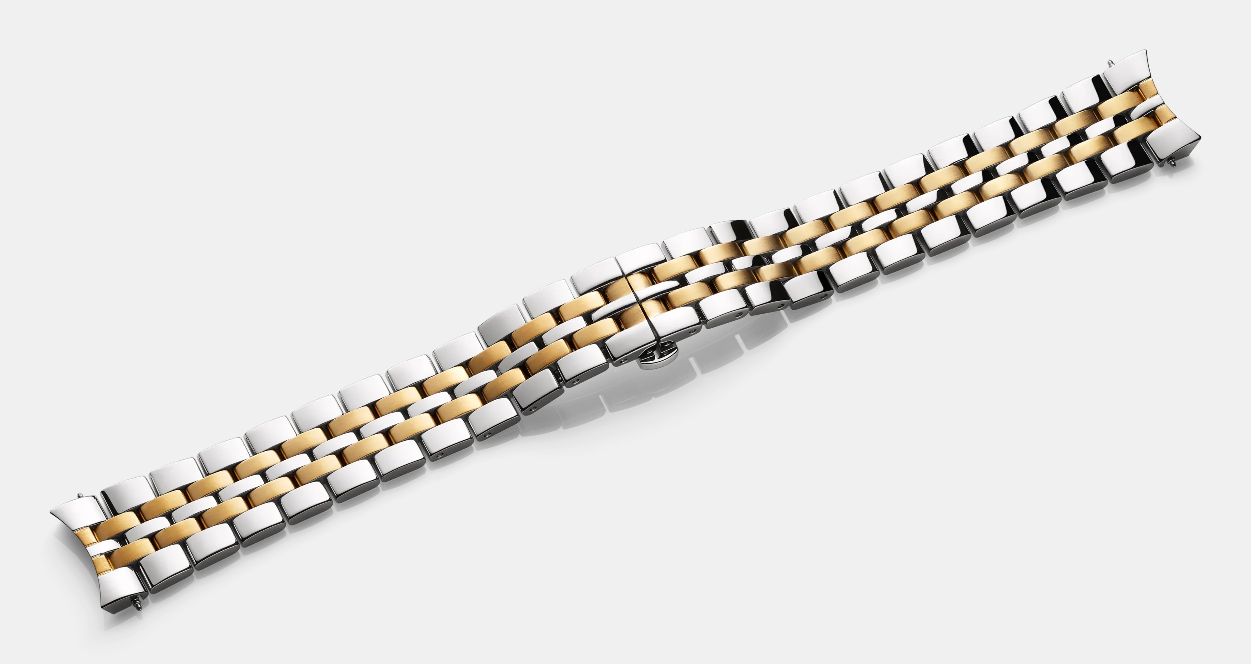Metal bracelet with clasp - 005387