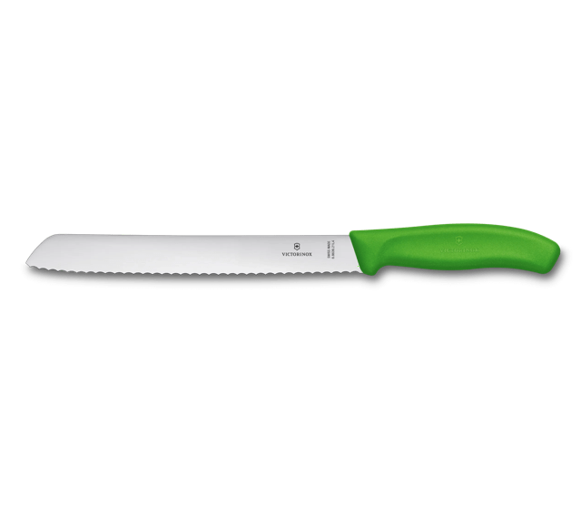 Swiss Classic Bread Knife-6.8636.21L4B