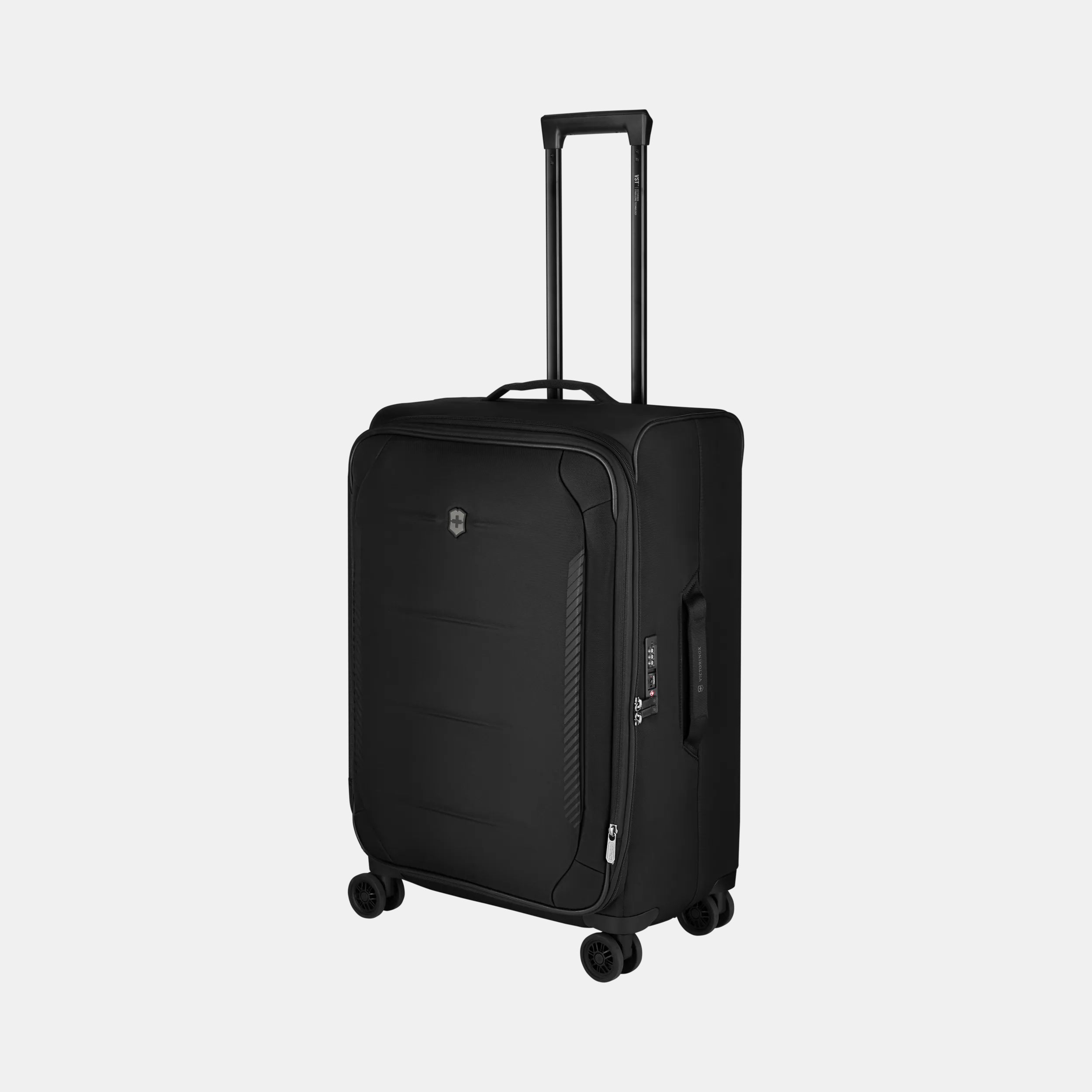 Victorinox Crosslight Medium Softside Case in black 612420