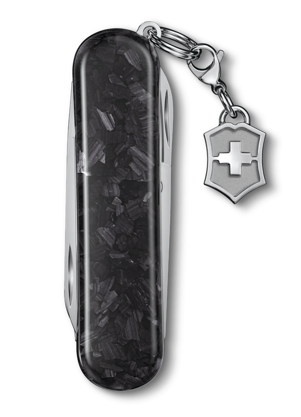 Navaja Victorinox Classic Brilliant Damast acero de Damasco 0.6221.34. -  Ganivetería Roca