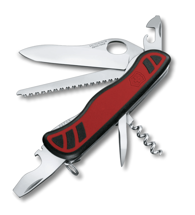 Victorinox Ranger Grip Boatsman Lockblade Swiss Army Knife at Swiss Knife  Shop