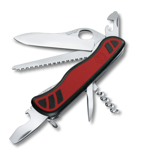 VICTORINOX 　SWISS　ARMY　
希少　本革ケース付　極み美品 Swiss Bianco Exclusive Victorinox Cadet Apocalypse Green