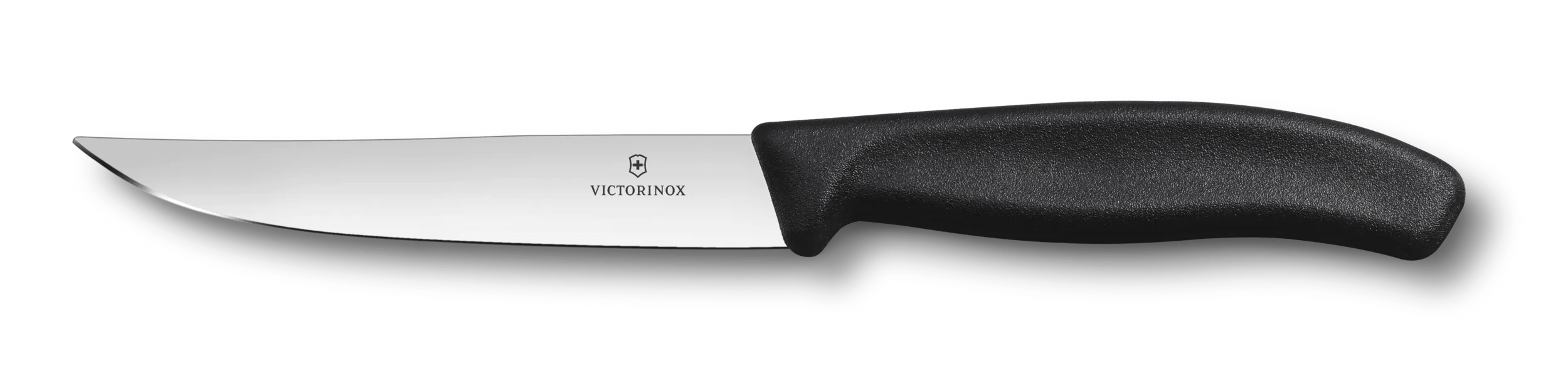 Victorinox Swiss Classic Gourmet Steak Knife in Black