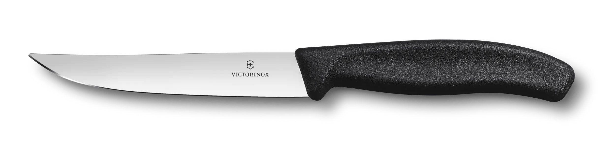 Victorinox Swiss Classic Gourmet Steak Knife in black - 6.7903.12