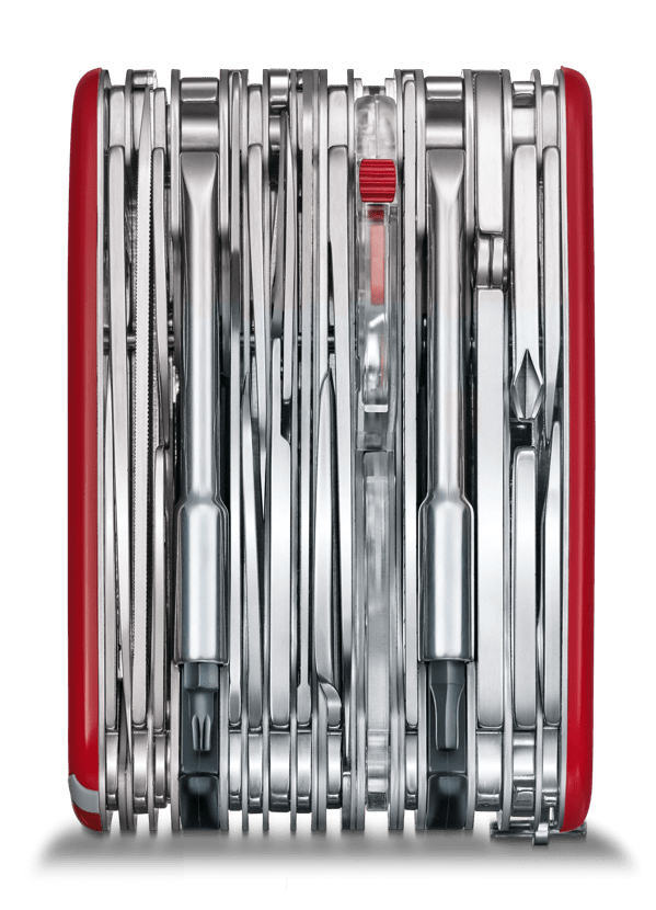 Victorinox Swiss Army Knife Swisschamp XXL 73 Functions, 1.6795