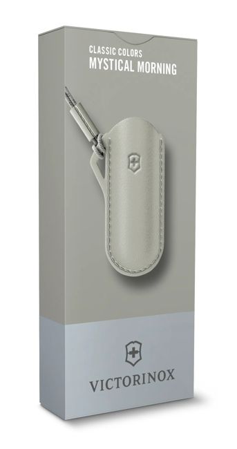 Victorinox Leather Pouch in Mystical Morning - 4.0670.31 Victorinox Leather Pouch in Mystical Morning - 4.0670.31