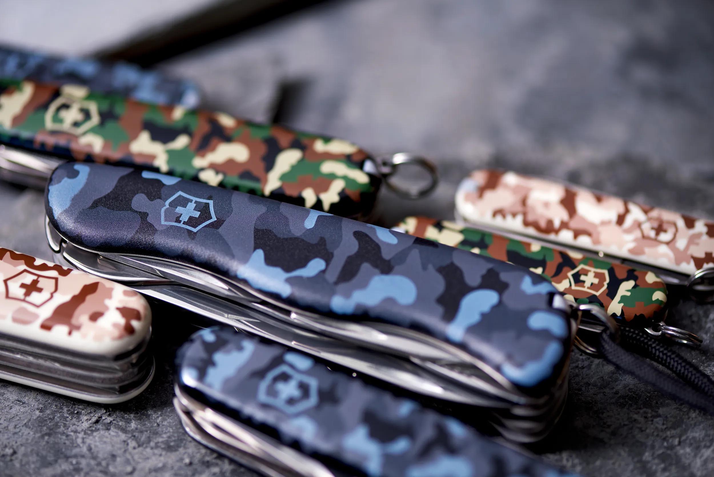 SAK Camouflage Collection 