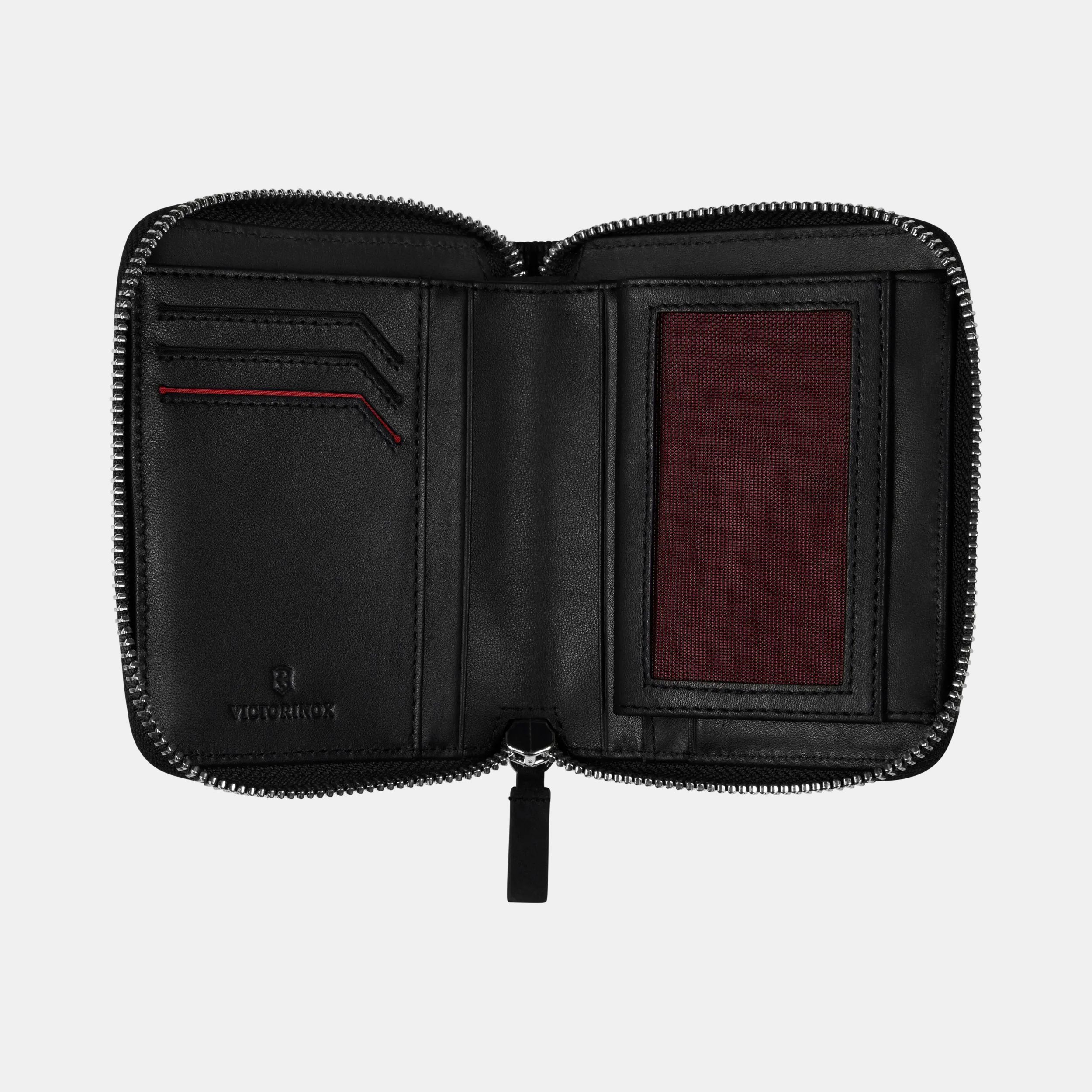 Victorinox Altius Alox Clutch Wallet in black - 611576