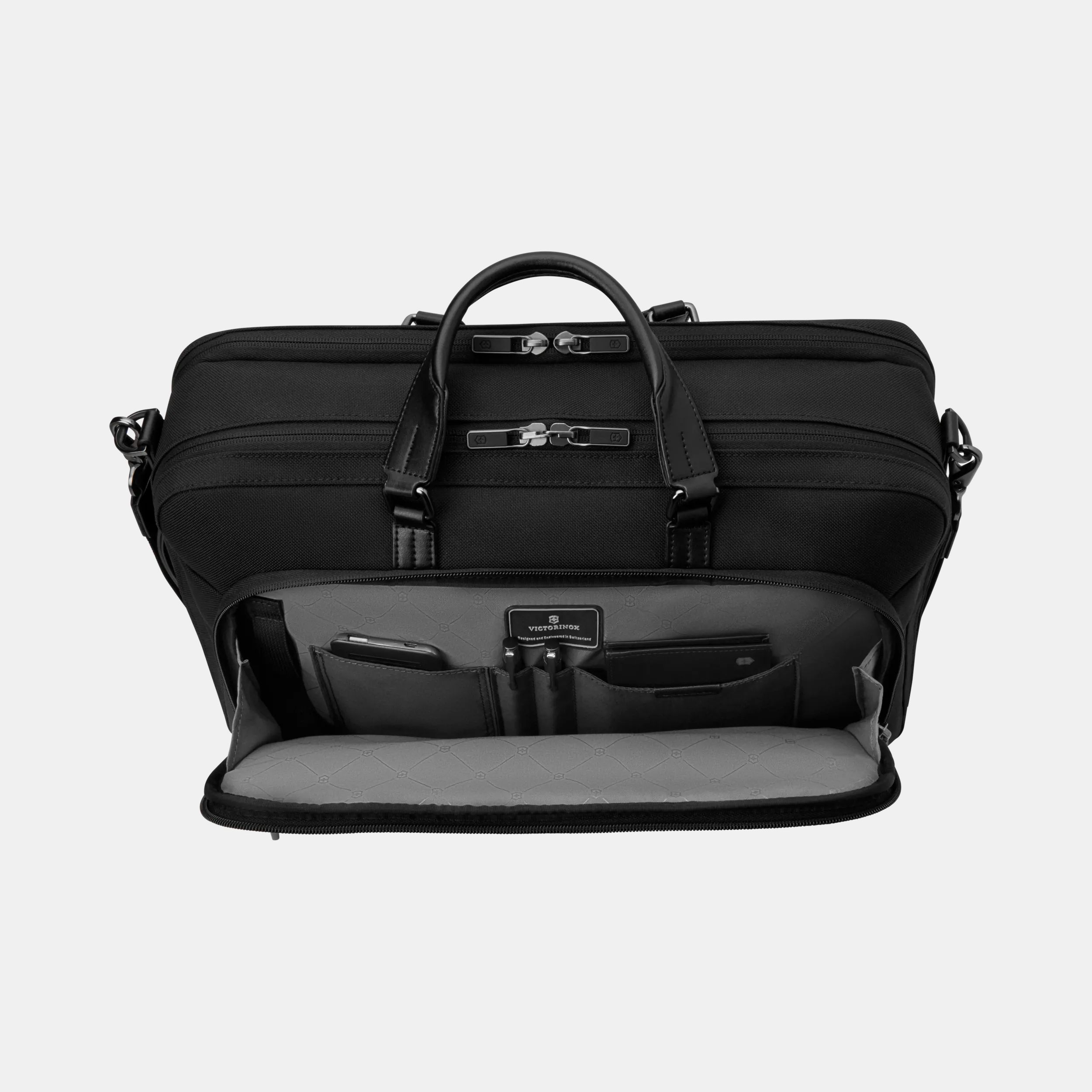 ワークス・プロフェッショナル CORDURA® 2-ウェイ キャリー ラップトップ バッグ
