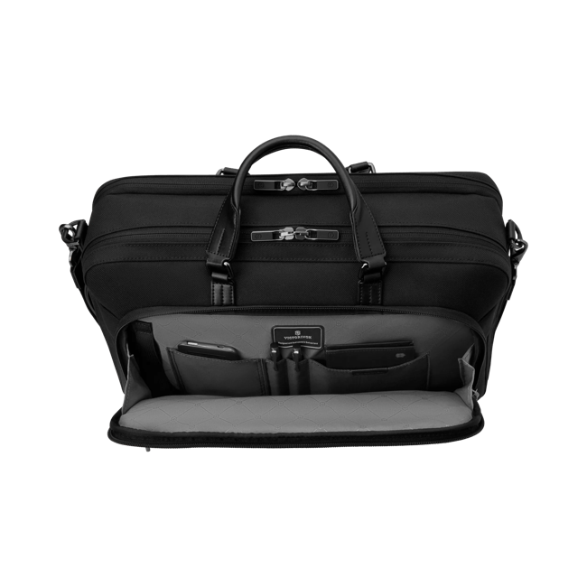 Victorinox ワークス・プロフェッショナル CORDURA® 2-ウェイ キャリー ラップトップ バッグ ブラック - 611469