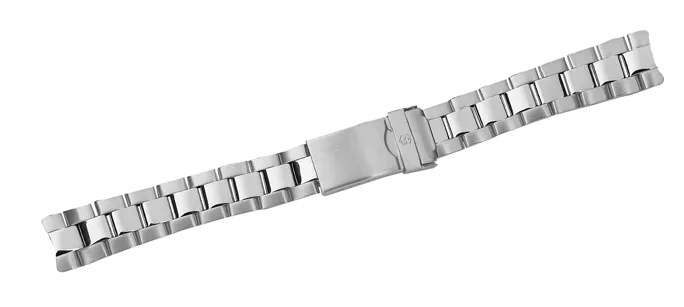 Officer's 1884 - Stainless Steel Bracelet with Clasp-002054