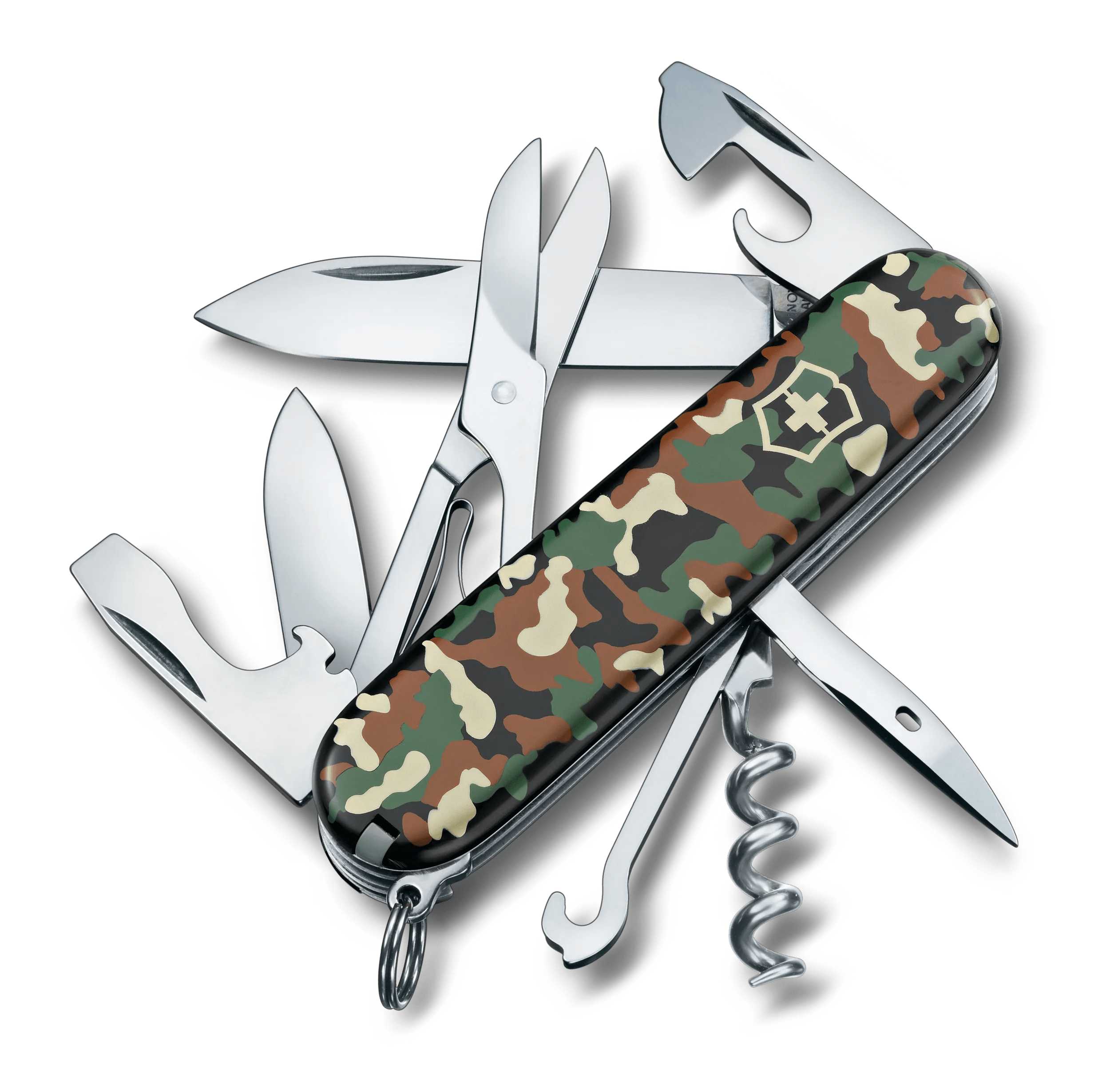 Victorinox 2024 climber silvertech