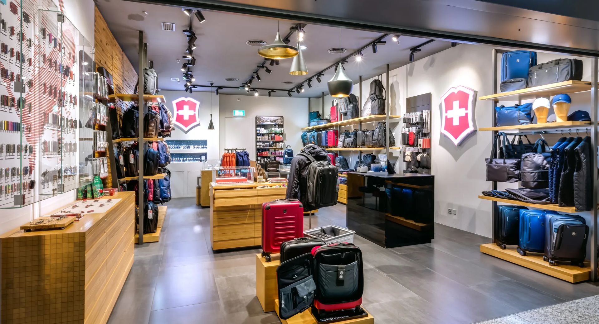 Victorinox store shop