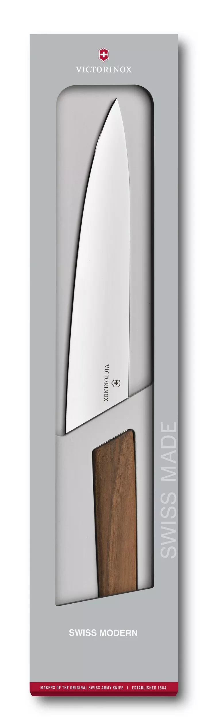 Swiss Modern Chef&rsquo;s Knife - 6.9010.22G