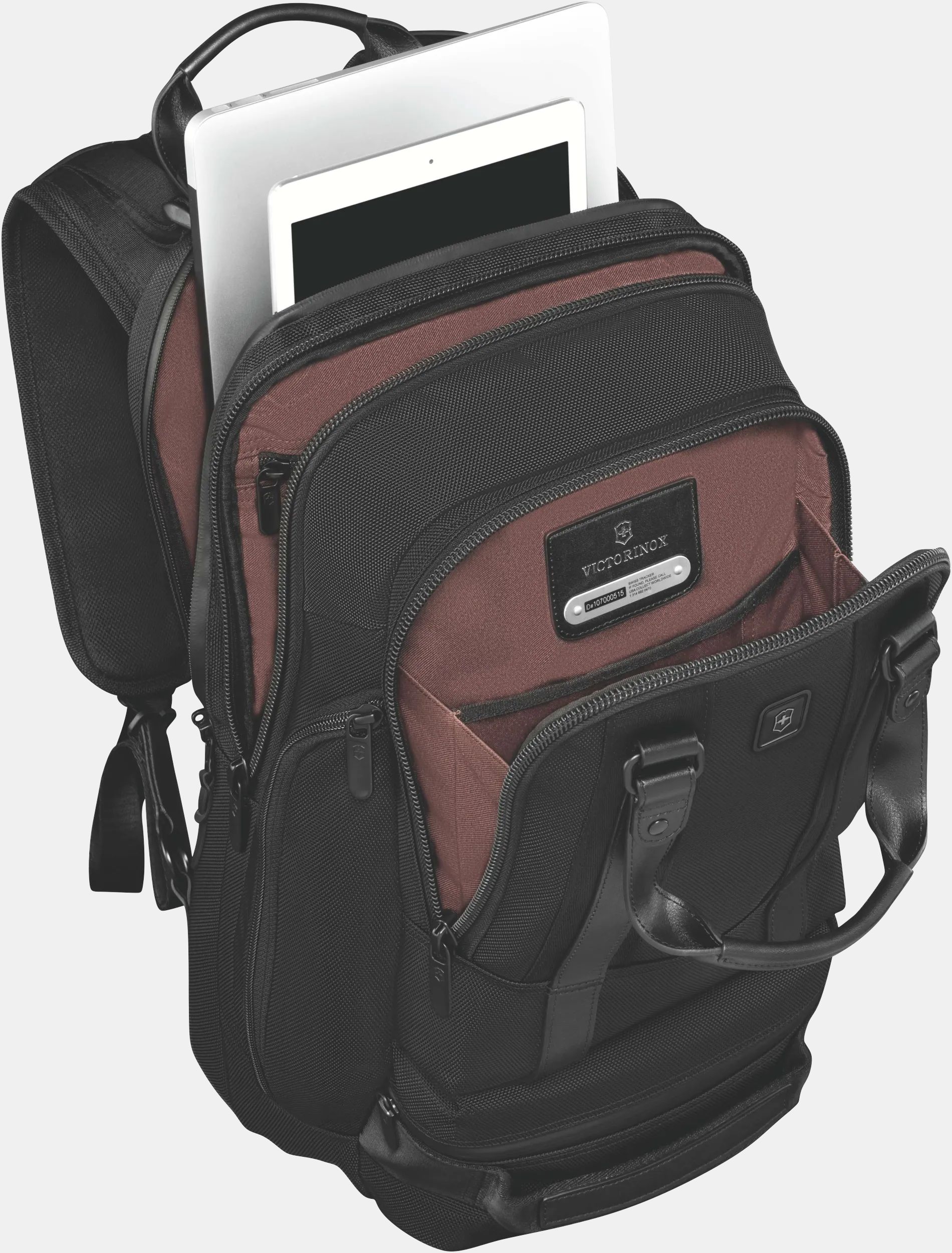 Victorinox レキシコン プロフェッショナル ベルビュー 15 ブラック - 601115