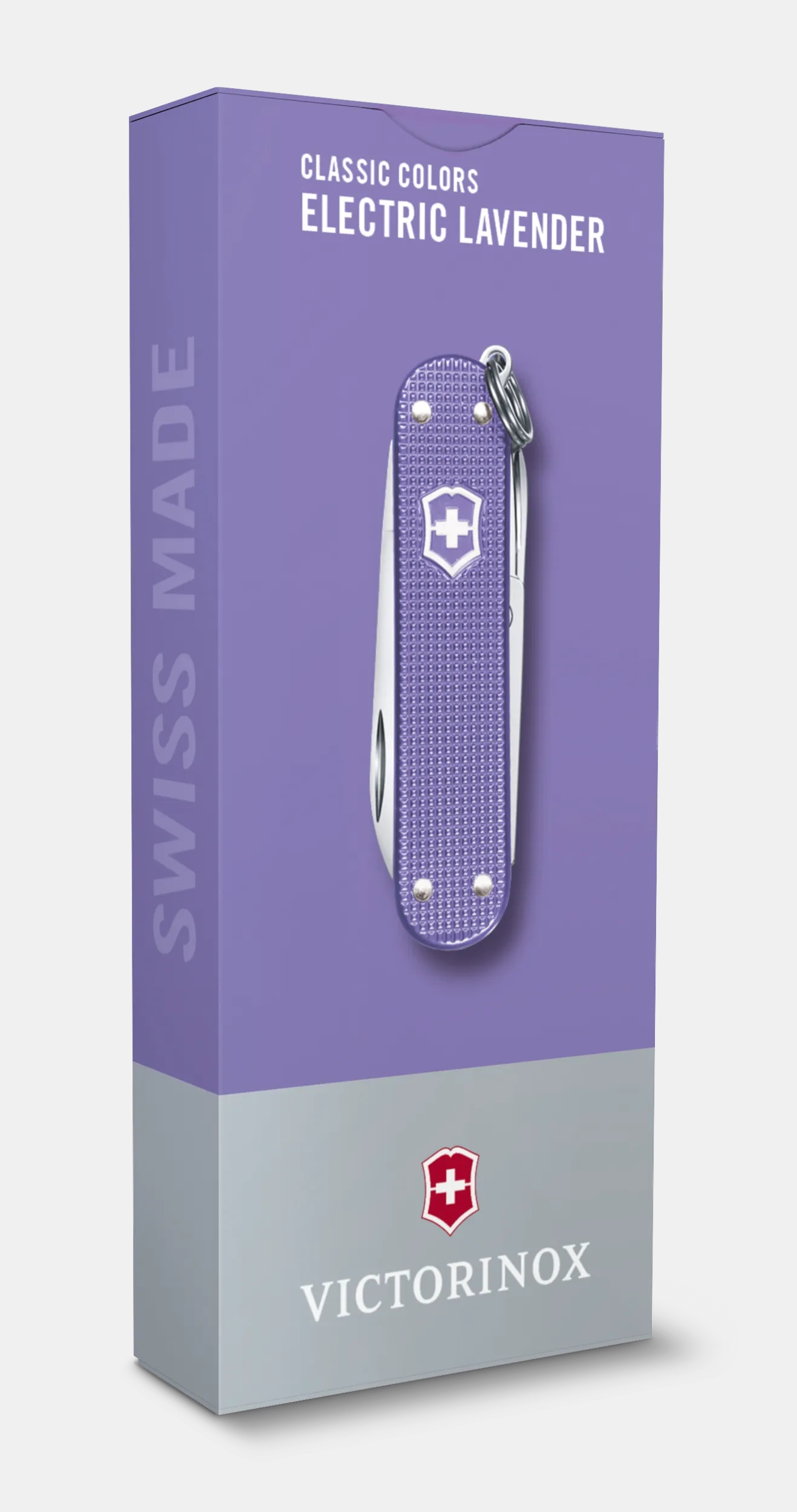 Victorinox クラシック SD ALOX Electric Lavender - 0.6221.223G