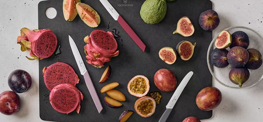 Los cuchillos para frutas y verduras