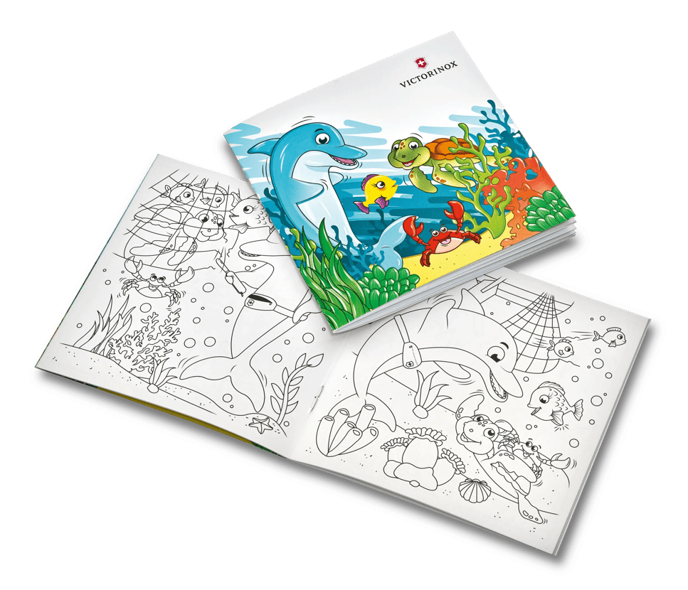 Juegos para ni&ntilde;os My First Victorinox, edici&oacute;n de animales - null