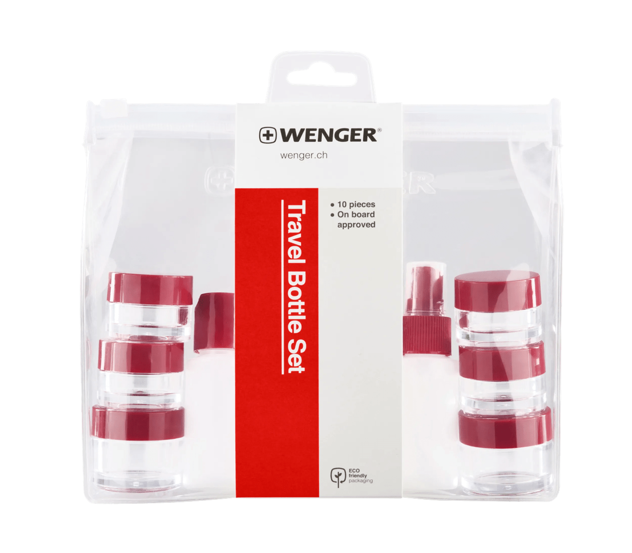 Travel Bottle Set - null