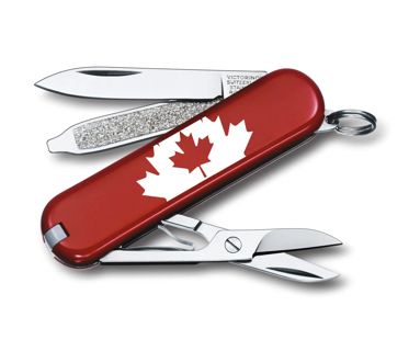 Victorinox Classic SD 7 Function US Flag Pocket Knife 