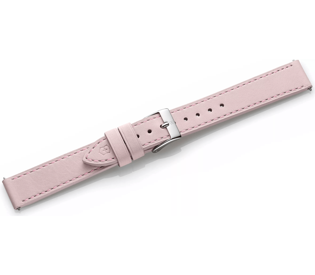 Pink leather strap with buckle - null