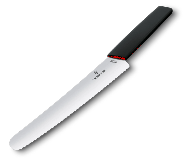 Swiss Modern Bread and Pastry Knife-6.9073.22WB